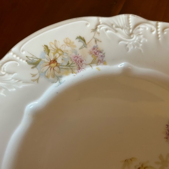 HUGE SALE! ANTIQUE C.T. GERMANY PORCELAIN PLATE SIGNED/NUMBERED 8.5” - Picture 4 of 7